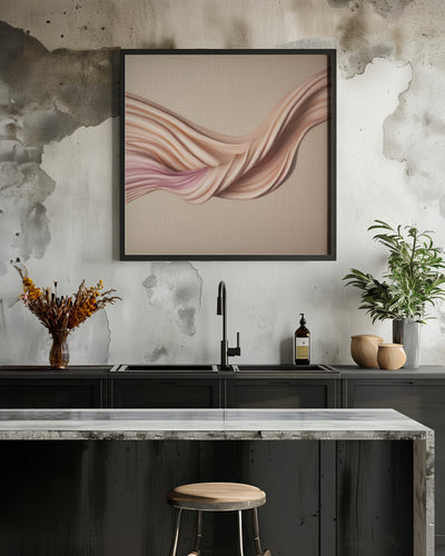 Moov - Diptych B - Square Stretched Canvas, Poster or Fine Art Print I Heart Wall Art