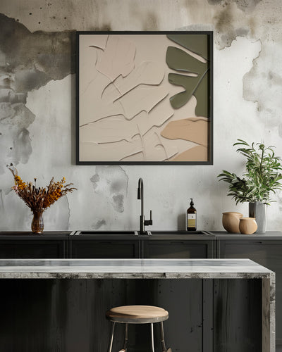 Sketch faune I - Square Stretched Canvas, Poster or Fine Art Print I Heart Wall Art