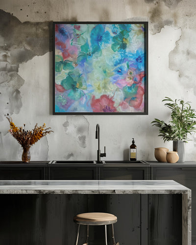 Imgonline Com Ua Resizempxqbnww5kfrg95 - Square Stretched Canvas, Poster or Fine Art Print I Heart Wall Art