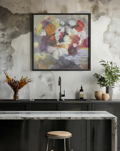 Imgonline Com Ua Resizempx6duh7ufhsg1k - Square Stretched Canvas, Poster or Fine Art Print I Heart Wall Art