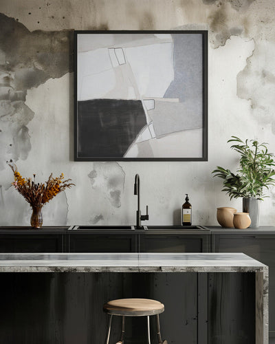 Wonder II - Square Stretched Canvas, Poster or Fine Art Print I Heart Wall Art