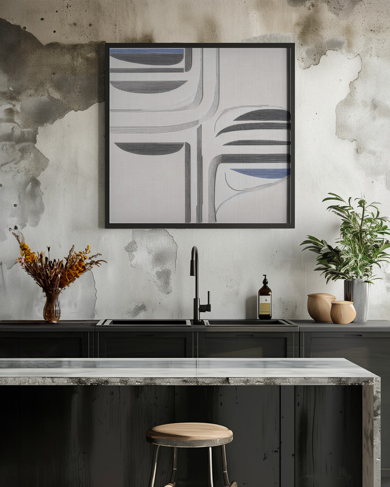 Balance II - Square Stretched Canvas, Poster or Fine Art Print I Heart Wall Art