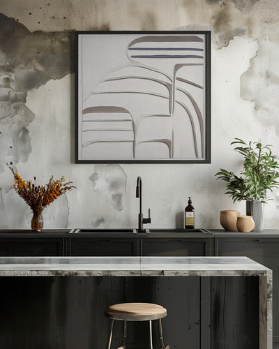 Balance III - Square Stretched Canvas, Poster or Fine Art Print I Heart Wall Art