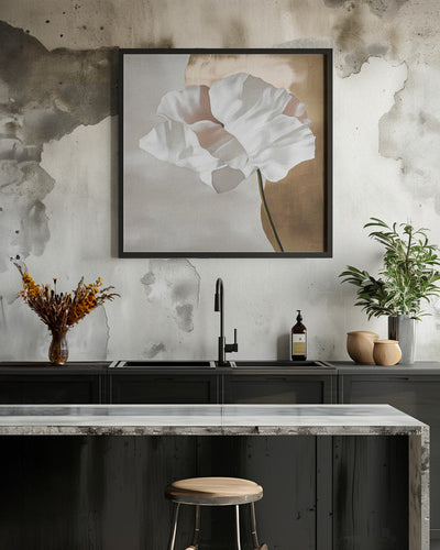 Virtuous I - Square Stretched Canvas, Poster or Fine Art Print I Heart Wall Art