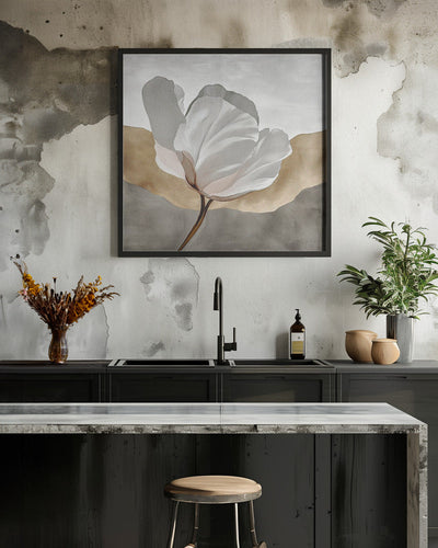 Virtuous II - Square Stretched Canvas, Poster or Fine Art Print I Heart Wall Art