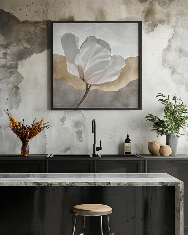 Virtuous II - Square Stretched Canvas, Poster or Fine Art Print I Heart Wall Art