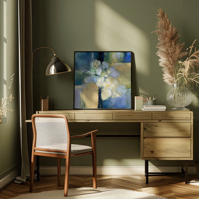 SnapDragon - Square Stretched Canvas, Poster or Fine Art Print I Heart Wall Art