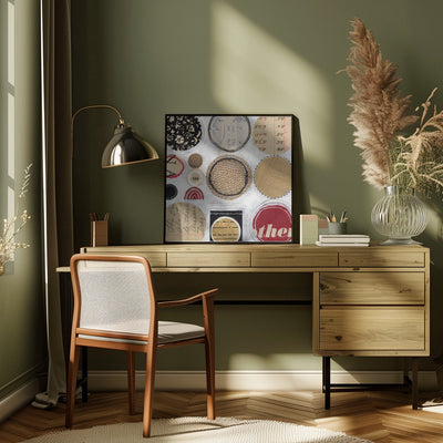 Ship Shape - Square Stretched Canvas, Poster or Fine Art Print I Heart Wall Art