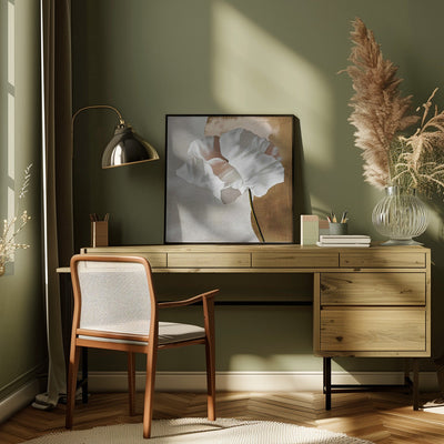 Virtuous I - Square Stretched Canvas, Poster or Fine Art Print I Heart Wall Art