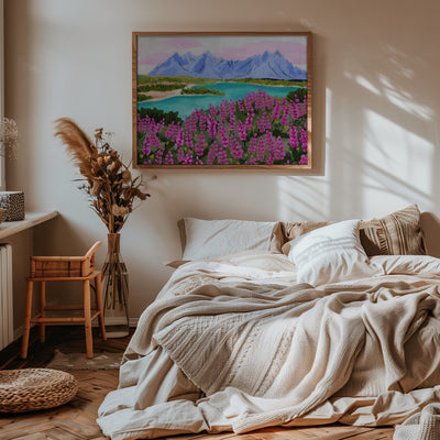 Vestrahorn - Stretched Canvas, Poster or Fine Art Print I Heart Wall Art