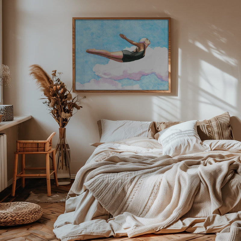 2629082 - Stretched Canvas, Poster or Fine Art Print I Heart Wall Art