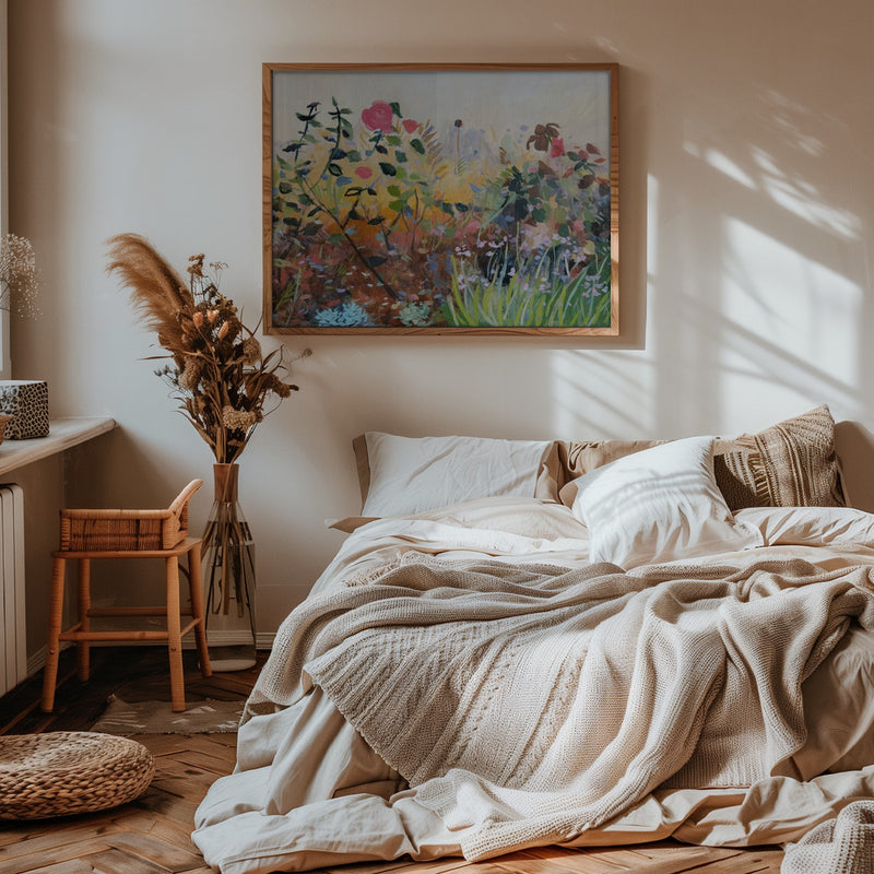 Winter Glow - Stretched Canvas, Poster or Fine Art Print I Heart Wall Art