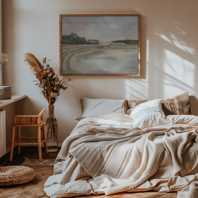 Watch Her Rise, Stellenbosch, South Africa - Stretched Canvas, Poster or Fine Art Print I Heart Wall Art