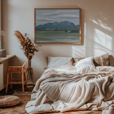 &#039;Veiled In Shadows, Rooted In Vines&#039;, Stellenbosch, South Africa - Stretched Canvas, Poster or Fine Art Print I Heart Wall Art