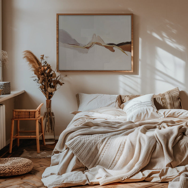 Freedom II - Stretched Canvas, Poster or Fine Art Print I Heart Wall Art