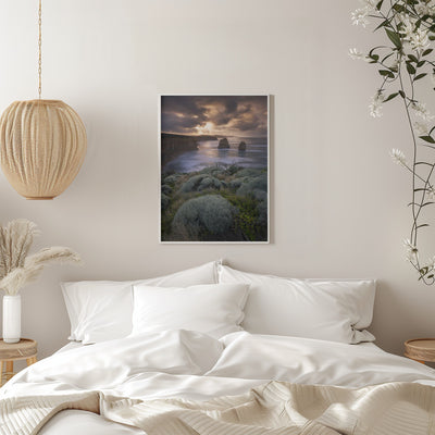 Luminous Dawn - Stretched Canvas, Poster or Fine Art Print I Heart Wall Art