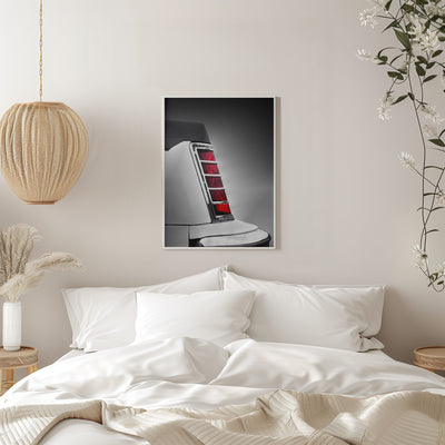 US classic car continental abstract 1977 - Stretched Canvas, Poster or Fine Art Print I Heart Wall Art