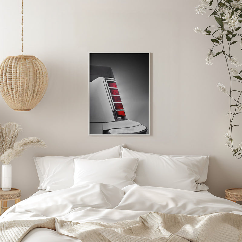 US classic car continental abstract 1977 - Stretched Canvas, Poster or Fine Art Print I Heart Wall Art