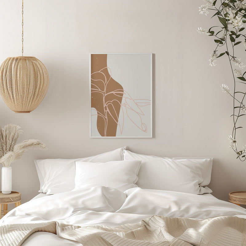 Abstract composition 16 - Stretched Canvas, Poster or Fine Art Print I Heart Wall Art