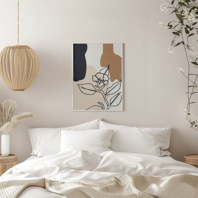 Abstract composition 21 - Stretched Canvas, Poster or Fine Art Print I Heart Wall Art