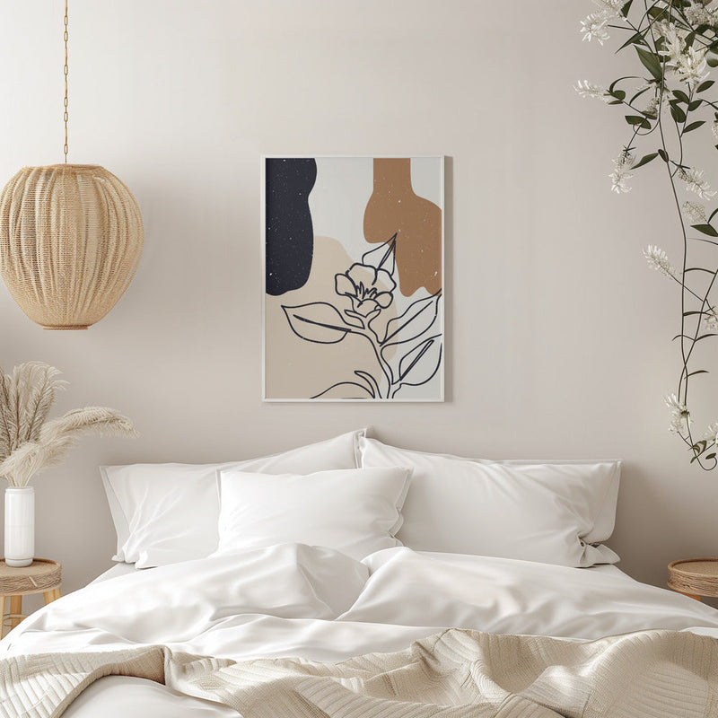 Abstract composition 21 - Stretched Canvas, Poster or Fine Art Print I Heart Wall Art