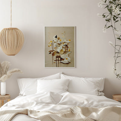 Primula - Stretched Canvas, Poster or Fine Art Print I Heart Wall Art