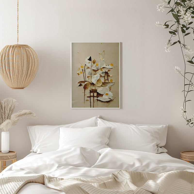 Primula - Stretched Canvas, Poster or Fine Art Print I Heart Wall Art