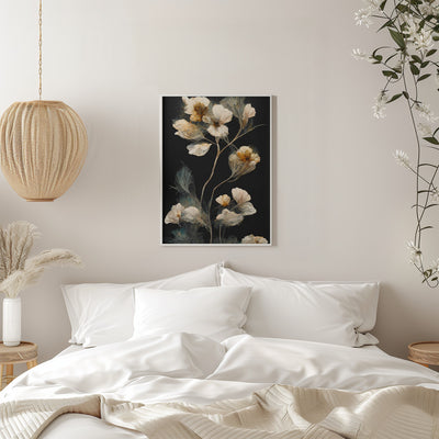 Dry Sagittaria - Stretched Canvas, Poster or Fine Art Print I Heart Wall Art