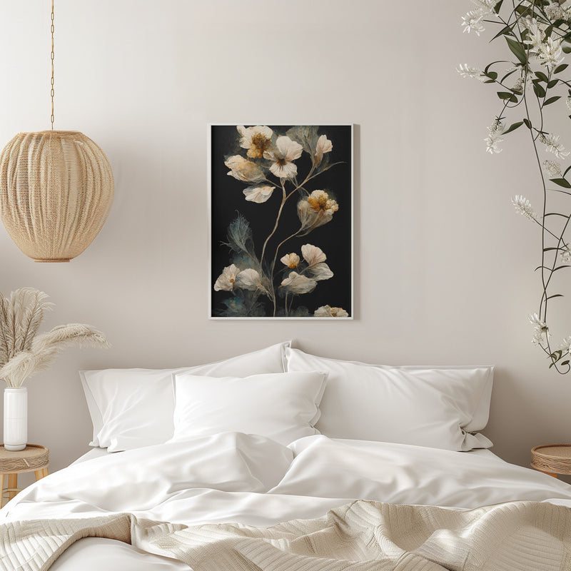 Dry Sagittaria - Stretched Canvas, Poster or Fine Art Print I Heart Wall Art