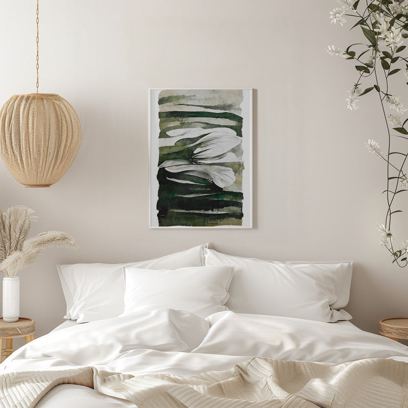 Between The Wall - Stretched Canvas, Poster or Fine Art Print I Heart Wall Art