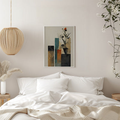 Geometric Stillife - Stretched Canvas, Poster or Fine Art Print I Heart Wall Art