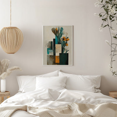 Abstract Arrangement - Stretched Canvas, Poster or Fine Art Print I Heart Wall Art