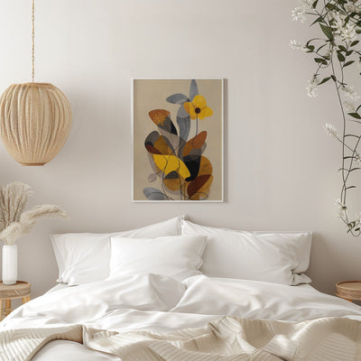 In My Summer Garden - Stretched Canvas, Poster or Fine Art Print I Heart Wall Art