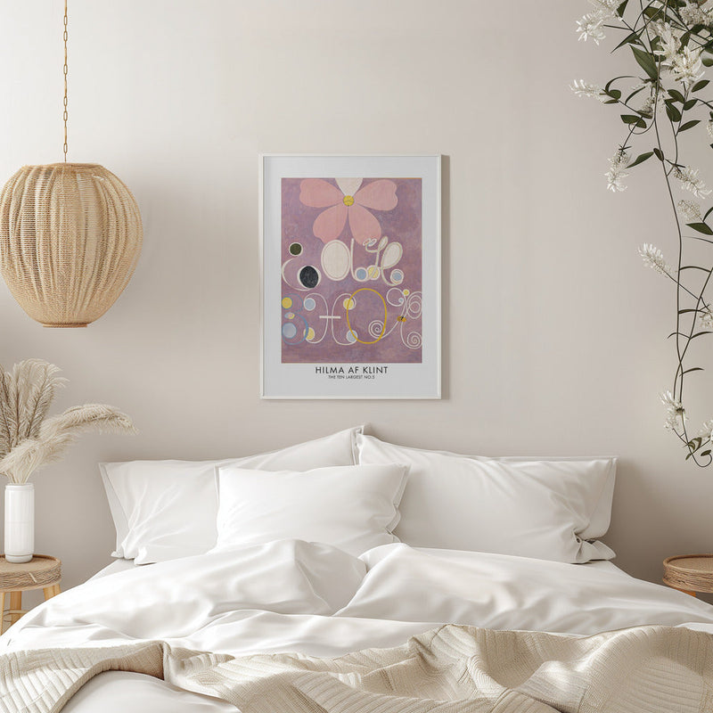 The Ten Largest No.5 Poster - Stretched Canvas, Poster or Fine Art Print I Heart Wall Art