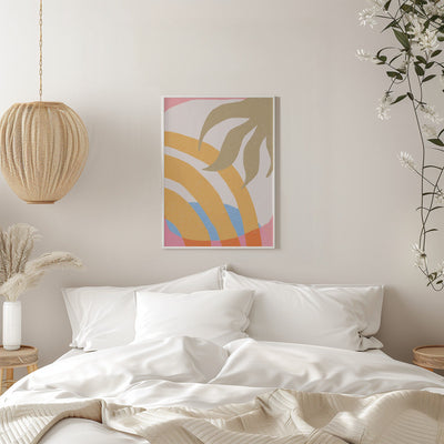 Sun and Botanics - Stretched Canvas, Poster or Fine Art Print I Heart Wall Art