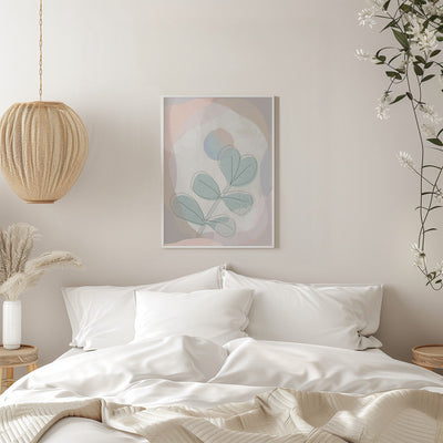 Leafy Hues - Stretched Canvas, Poster or Fine Art Print I Heart Wall Art