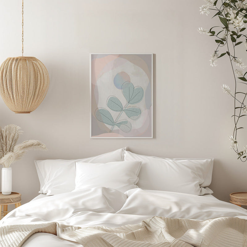 Leafy Hues - Stretched Canvas, Poster or Fine Art Print I Heart Wall Art