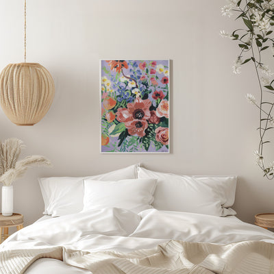 Tropical Bouqet - Stretched Canvas, Poster or Fine Art Print I Heart Wall Art