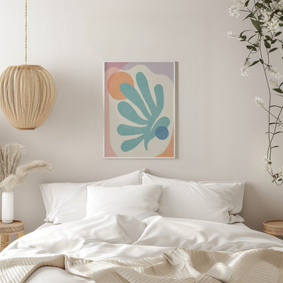 Sun &amp; Moon - Stretched Canvas, Poster or Fine Art Print I Heart Wall Art