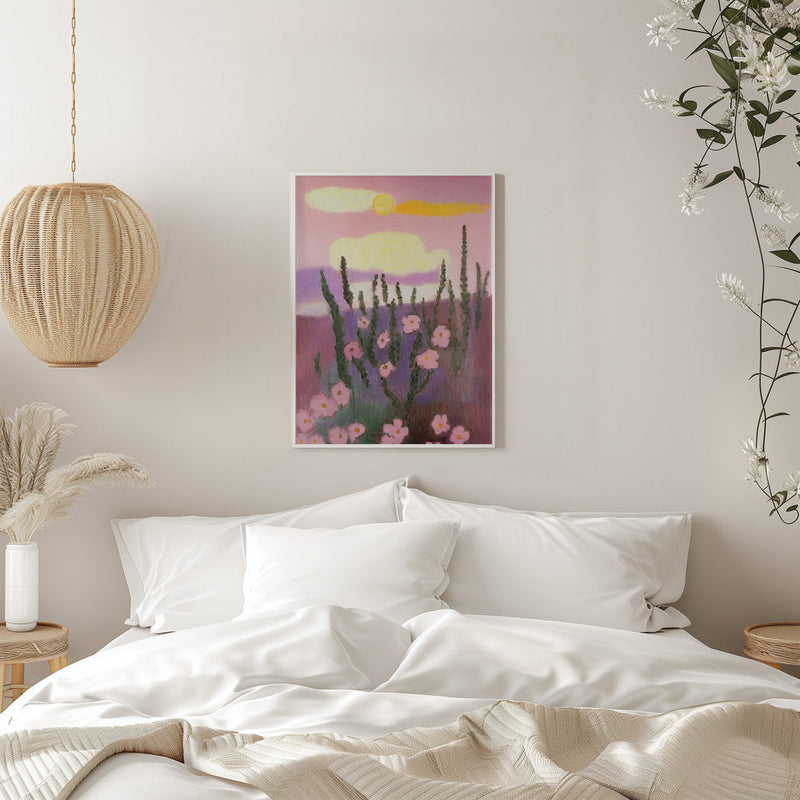 In The Morning Sun - Stretched Canvas, Poster or Fine Art Print I Heart Wall Art