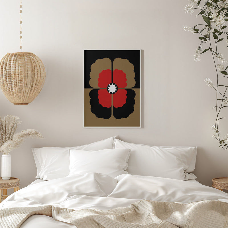 Pansy 1960 - Stretched Canvas, Poster or Fine Art Print I Heart Wall Art