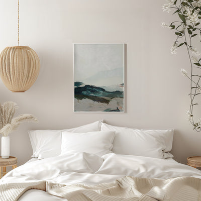 Mountains No2 - Stretched Canvas, Poster or Fine Art Print I Heart Wall Art