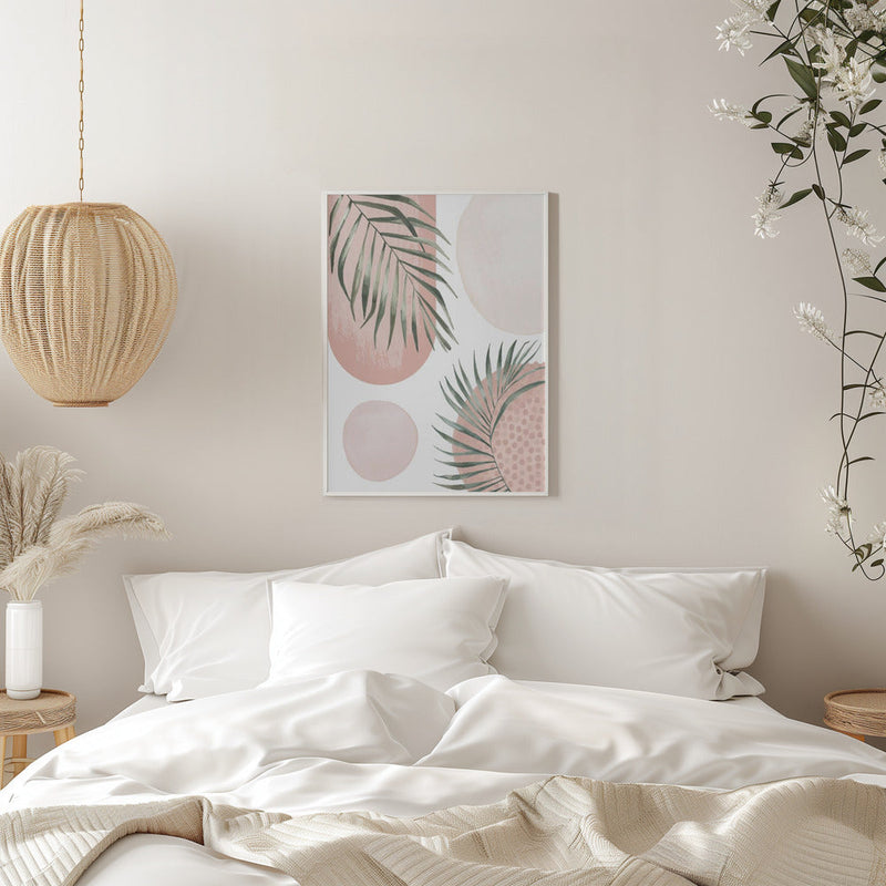 Green Fern-1 - Stretched Canvas, Poster or Fine Art Print I Heart Wall Art