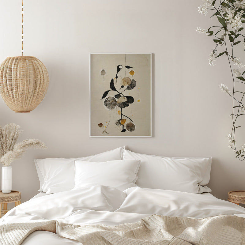 Floating Wheels - Stretched Canvas, Poster or Fine Art Print I Heart Wall Art