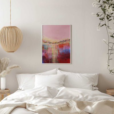 Dreamy Horizon - Stretched Canvas, Poster or Fine Art Print