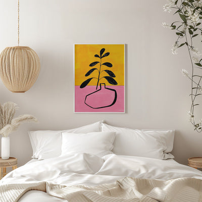 At Home - Stretched Canvas, Poster or Fine Art Print I Heart Wall Art