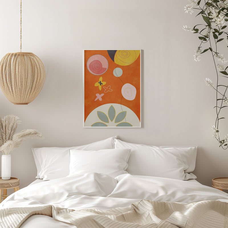 Friendly Colors 2 - Stretched Canvas, Poster or Fine Art Print I Heart Wall Art