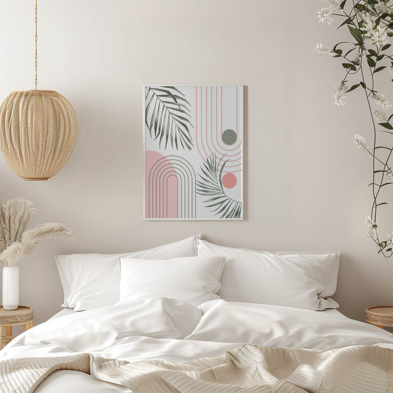 Simplicity-1 - Stretched Canvas, Poster or Fine Art Print I Heart Wall Art