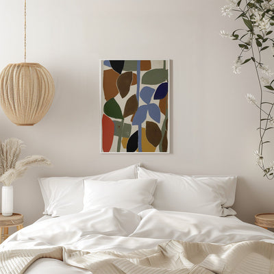 Botanical Impression No 2 - Stretched Canvas, Poster or Fine Art Print I Heart Wall Art