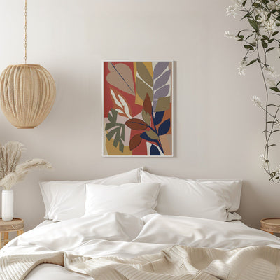 Botanical Impression No 3 - Stretched Canvas, Poster or Fine Art Print I Heart Wall Art